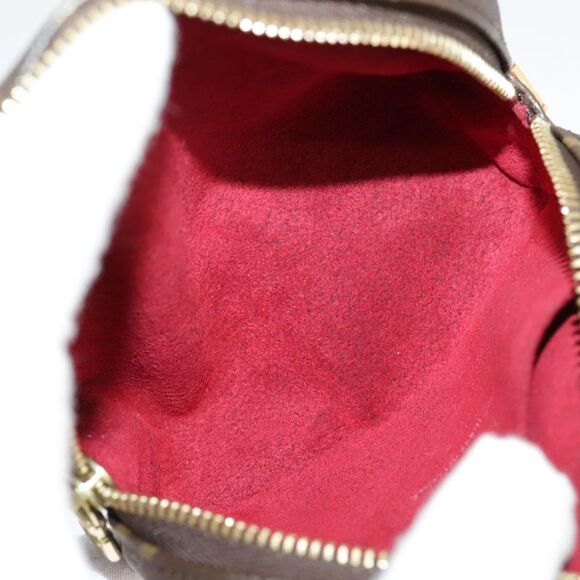 Louis Vuitton Wapiti Brown Canvas Clutch Bag (Pre-Owned) - Picture 9 of 16